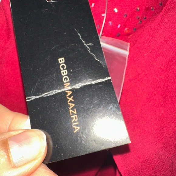 BCBG max Mara, gorgeous red dress - Picture 9 of 16